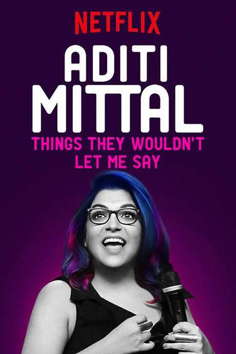    Trailblazing comic Aditi Mittal mixes topical stand-up with frank talk about being single, wearing thongs and the awkwardness of Indian movie ratings.  